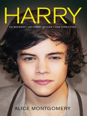 cover image of Harry - One Direction